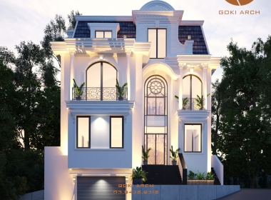 kiến trúc Anh Thắng