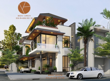kiến trúc chị thương