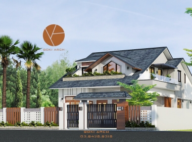 kiến trúc chị kim anh