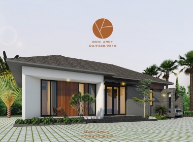 kiến trúc Anh tuấn villa